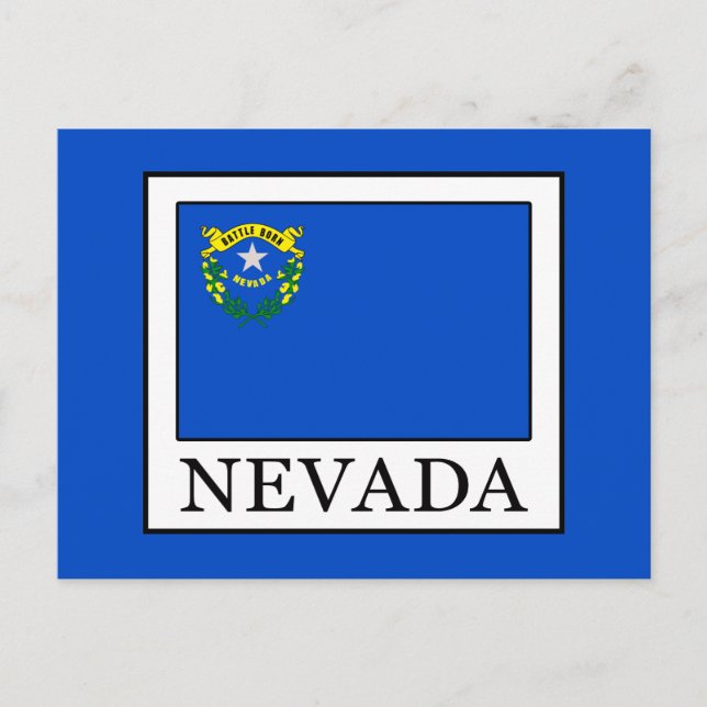 Nevada Postkarte (Vorderseite)