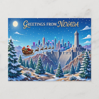 NEVADA Postkarte