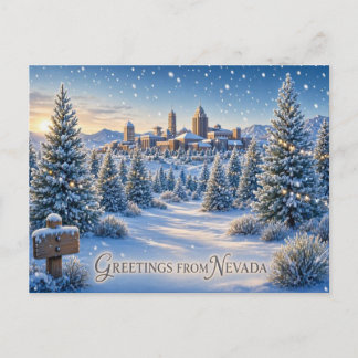 NEVADA Postkarte