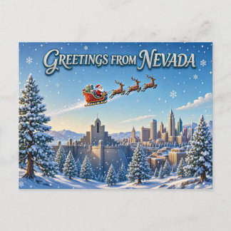 NEVADA Postkarte