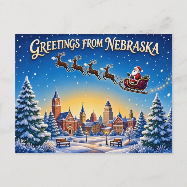 NEVADA Postkarte (Vorderseite)