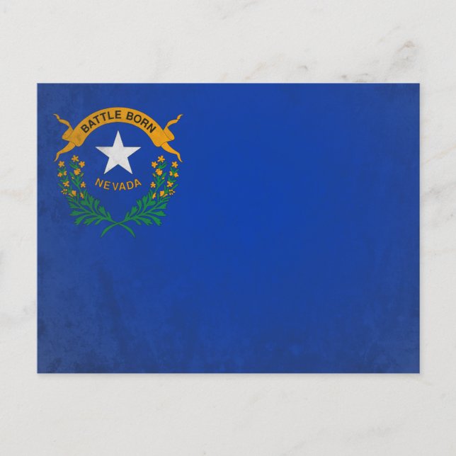 Nevada Postkarte (Vorderseite)
