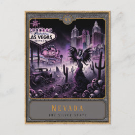 Nevada | Postkarte Gothic Art