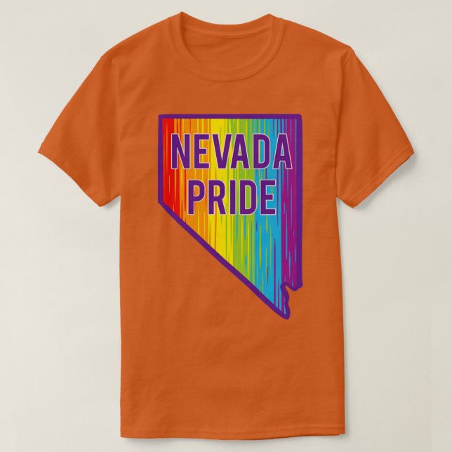 Nevada Pride T-Shirt (Design vorne)