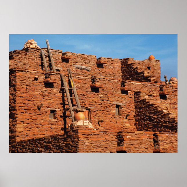 Nevada - Pueblo Poster (Vorne)