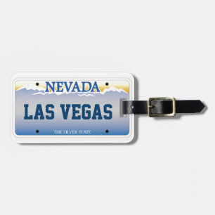 Nevada-Reisender Gepäckanhänger