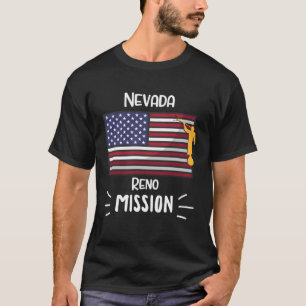 Nevada Reno Mormon LDS Mission T-Shirt