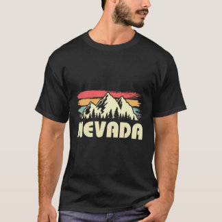Nevada Retro Outdoor Adventure T-Shirt