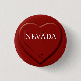 Nevada-Schaltfläche für die Herzkarte Button