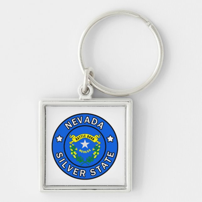 Nevada Schlüsselanhänger (Vorne)