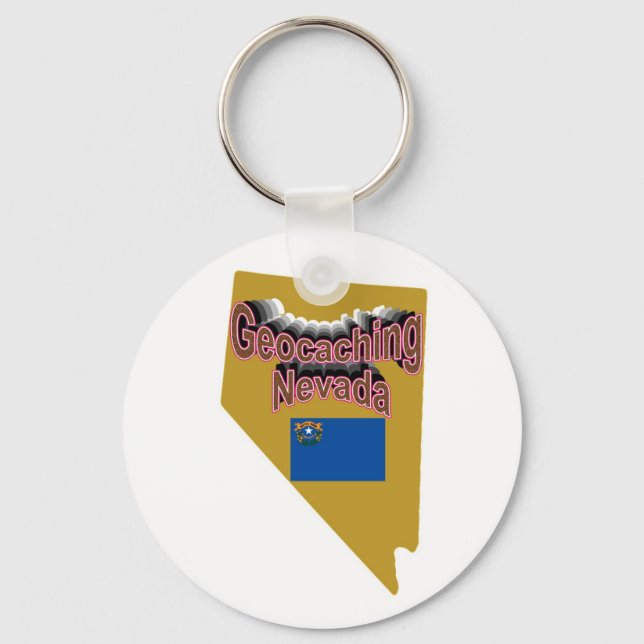 Nevada Schlüsselkette Schlüsselanhänger (Vorderseite)
