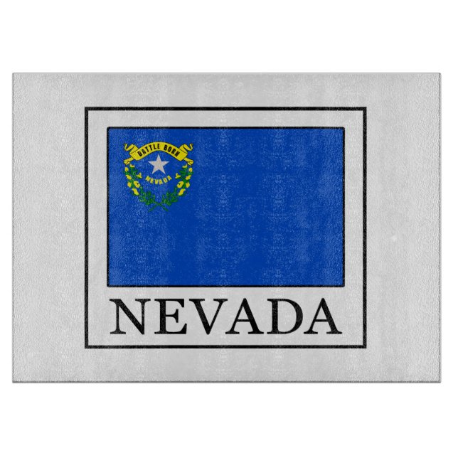 Nevada Schneidebrett (Vorderseite)