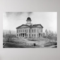 Nevada Staat Hauptstadt 36x24 Print