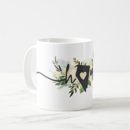Nevada Staat Personalisiert Zuhause City Rustikale Kaffeetasse