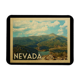 Nevada Staat Vintage Magnet