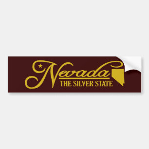 Nevada (Staat von meinen) Autoaufkleber