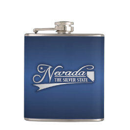 Nevada Staat von Mine Flachmann