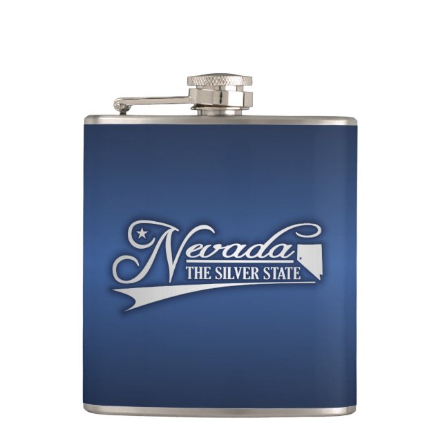 Nevada Staat von Mine Flachmann (Vorderseite)