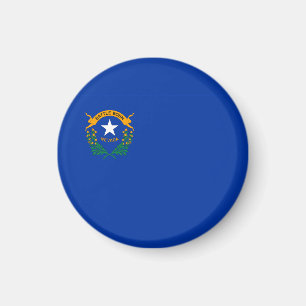 Nevada Staatsflagge USA Magnet