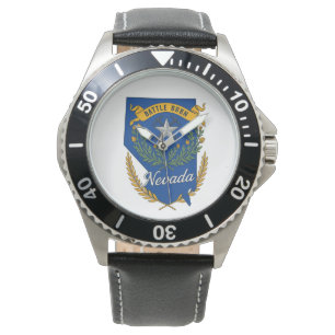 Nevada Staatsstolz Armbanduhr