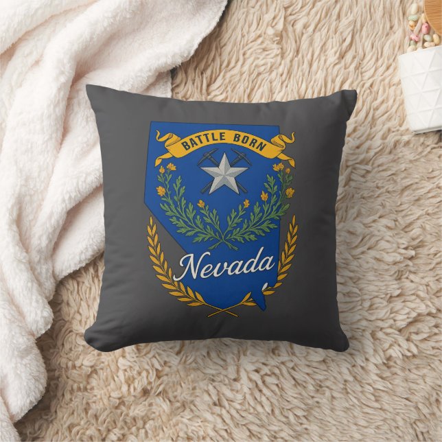 Nevada Staatsstolz Kissen (Decke)