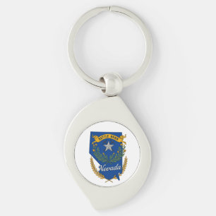 Nevada Staatsstolz Schlüsselanhänger