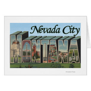 Nevada-Stadt, Montana