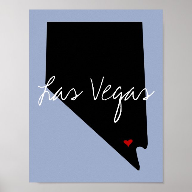 Nevada Stadt Poster (Vorne)