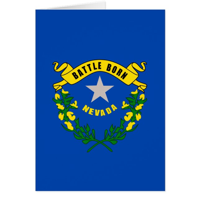 Nevada State Flag Design (Vorne)