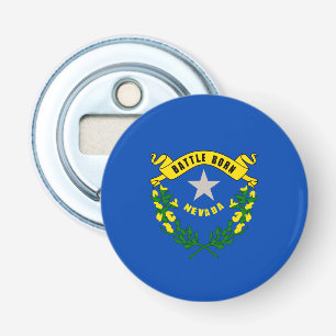 Nevada State Flag Design Flaschenöffner