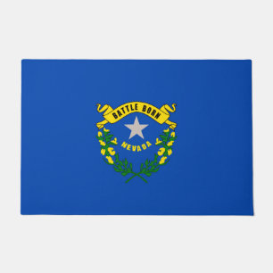 Nevada State Flag Design Fußmatte