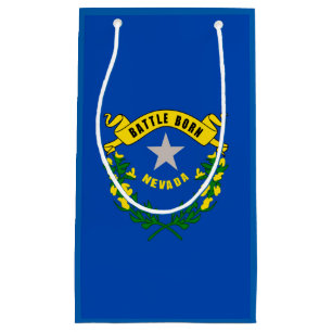Nevada State Flag Design Kleine Geschenktüte