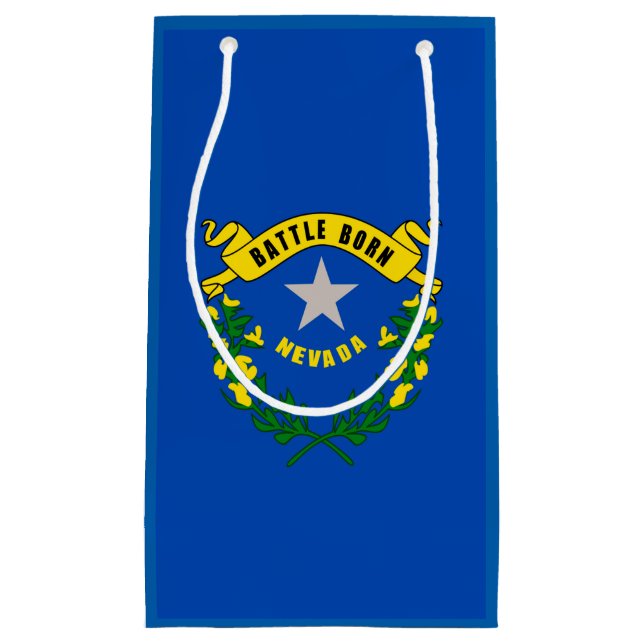 Nevada State Flag Design Kleine Geschenktüte (Vorderseite)