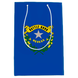 Nevada State Flag Design Mittlere Geschenktüte