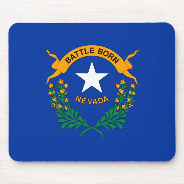 Nevada State Flag Mousepad (Vorne)