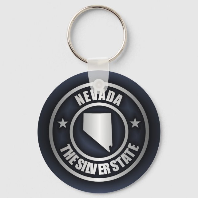 "Nevada Steel 2"-Schlüsselanhänger Schlüsselanhänger (Vorderseite)