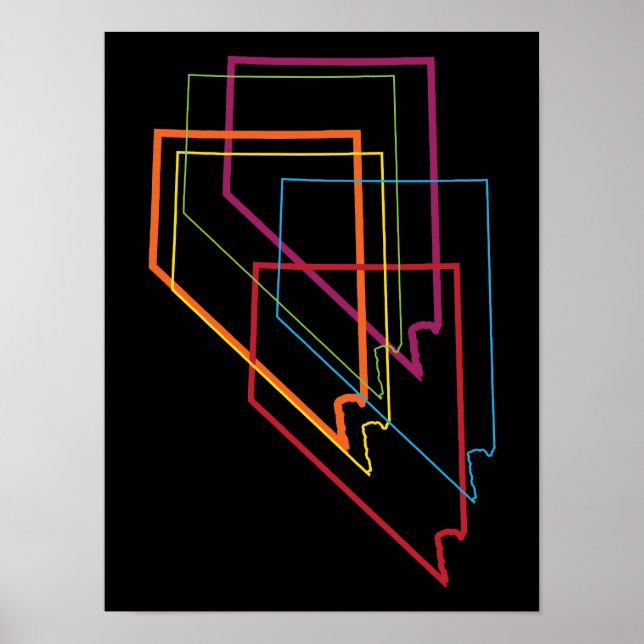 Nevada Stolz verschwinden Poster (Vorne)