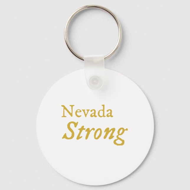 Nevada Strong Schlüsselanhänger (Vorderseite)