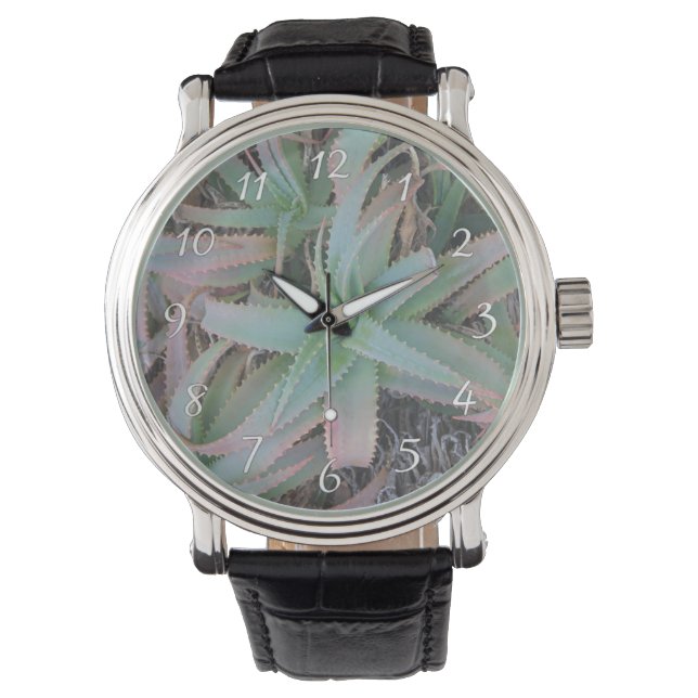 Nevada sukculi armbanduhr (Vorderseite)