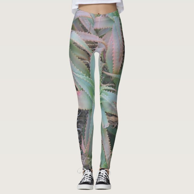 Nevada sukculi leggings (Vorderseite)