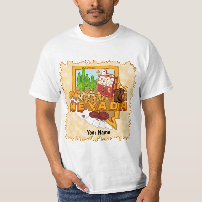 Nevada T-Shirt (Vorderseite)