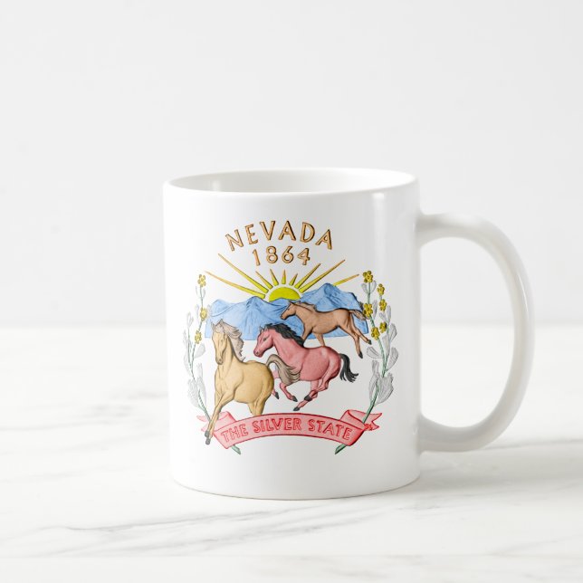 Nevada-Tasse Kaffeetasse (Rechts)