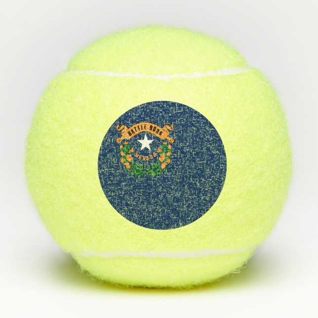 Nevada Tennisbälle (Vorderseite)