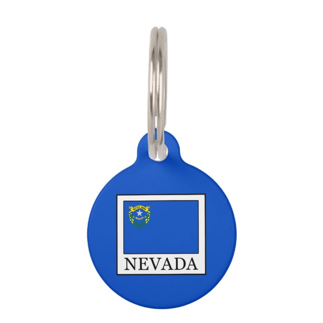 Nevada Tiermarke (Vorderseite)