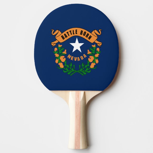 Nevada Tischtennis Schläger (Vorderseite)