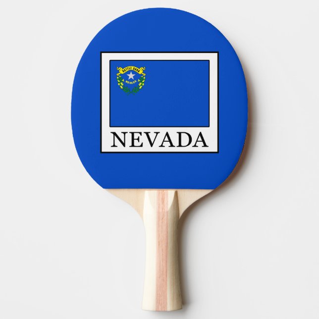 Nevada Tischtennis Schläger (Vorderseite)