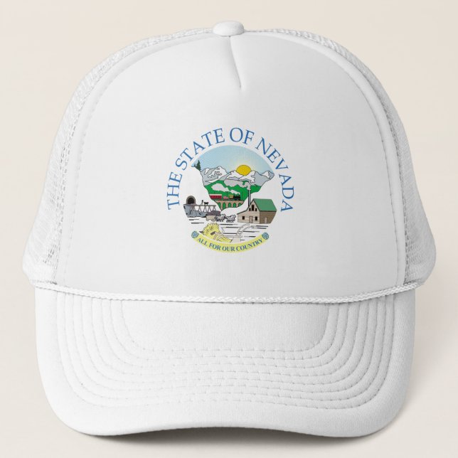 Nevada Truckerkappe (Vorderseite)