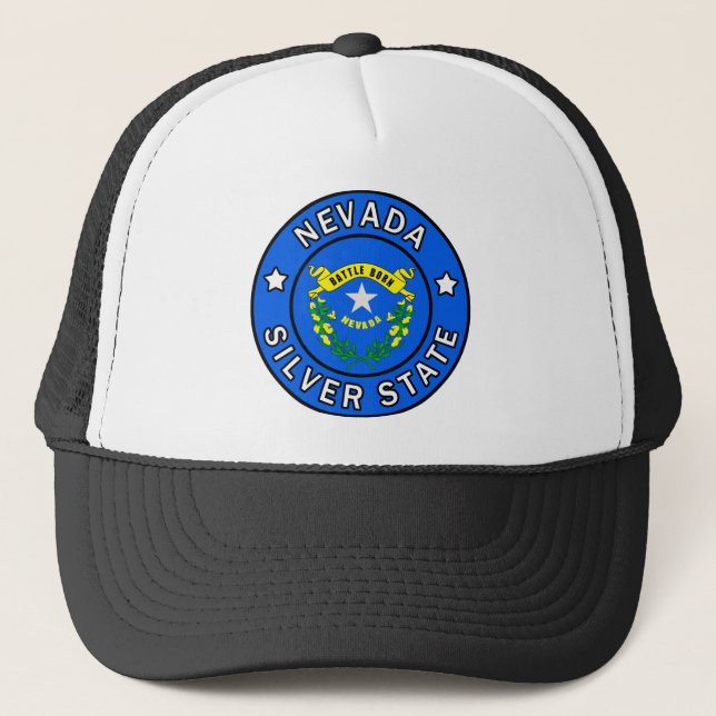 Nevada Truckerkappe (Vorderseite)