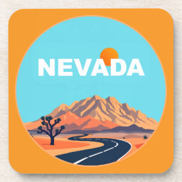 Nevada USA Getränkeuntersetzer