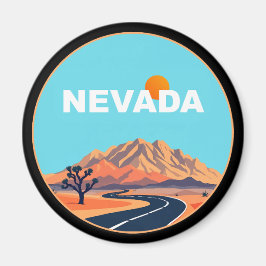 Nevada USA Magnet